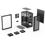 Boîtier Endorfy Ventum 200 ARGB Black (EY2A014)