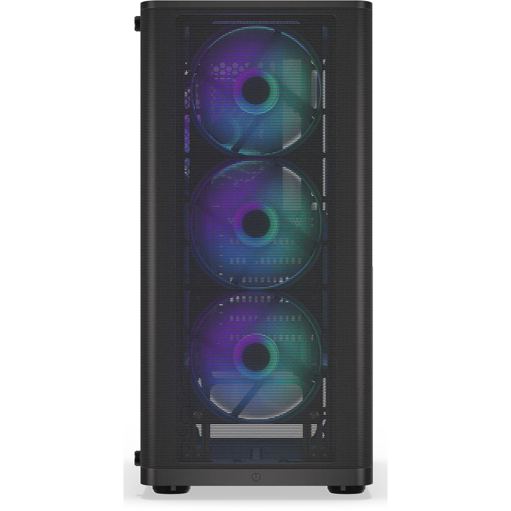 Boîtier Endorfy Ventum 200 ARGB Black - EY2A014 - photo 3