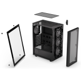 Boîtier Endorfy Ventum 200 ARGB Black (EY2A014)