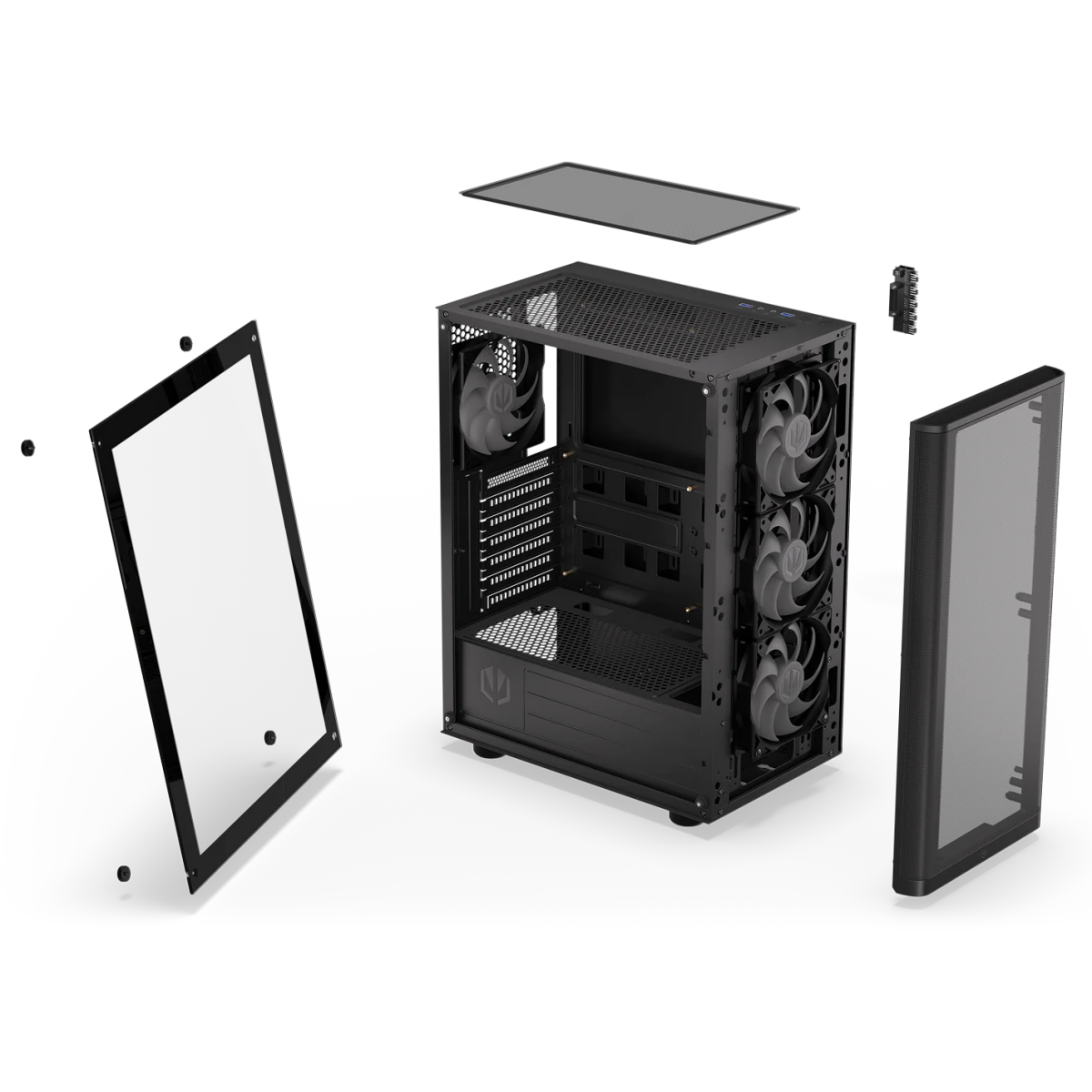 Boîtier Endorfy Ventum 200 ARGB Black - EY2A014 - photo 13