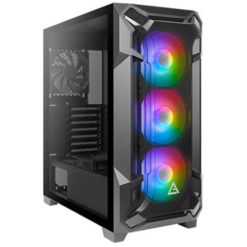Case Antec DF600 Flux Black - 0-761345-80060-0