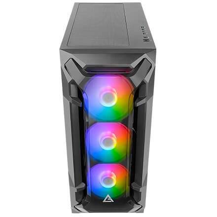 Case Antec DF600 Flux Black - 0-761345-80060-0 - photo 2