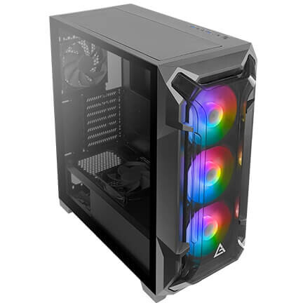 Case Antec DF600 Flux Black - 0-761345-80060-0 - photo 3