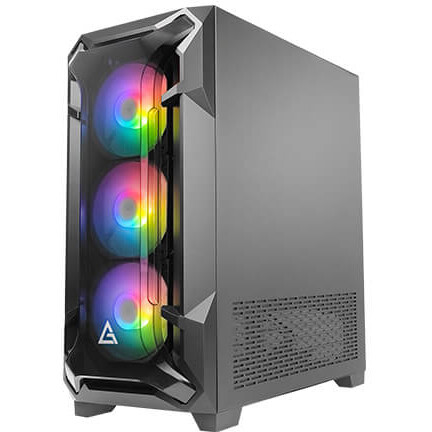Case Antec DF600 Flux Black - 0-761345-80060-0 - photo 4