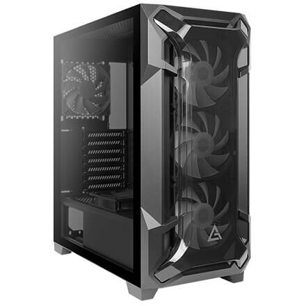 Case Antec DF600 Flux Black - 0-761345-80060-0 - photo 7