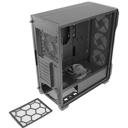 Case Antec DF600 Flux Black - 0-761345-80060-0 - photo 21