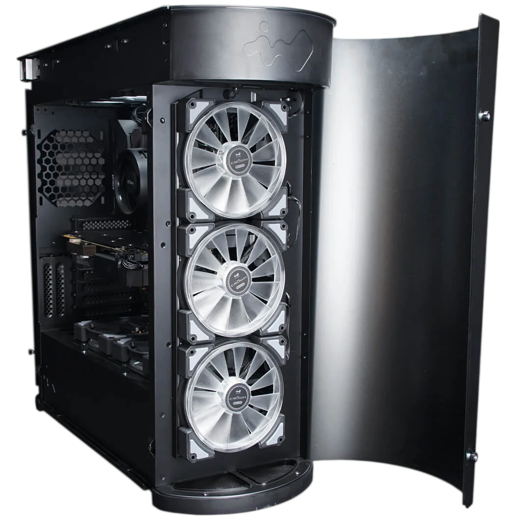 Case InWin 915 Black - IW-915-Black - photo 4