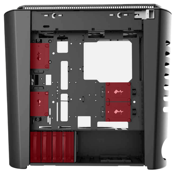Case InWin 915 Black - IW-915-Black - photo 8