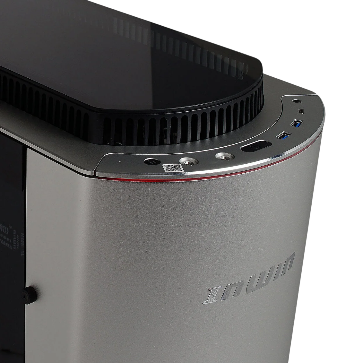 Case InWin 915 Silver - 915 SILVER - photo 4