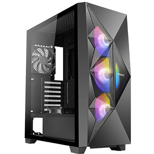 Case Antec DF800 Flux Black - 0-761345-80081-5