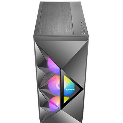 Case Antec DF800 Flux Black - 0-761345-80081-5 - photo 2