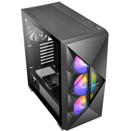 Case Antec DF800 Flux Black - 0-761345-80081-5 - photo 3