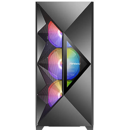 Case Antec DF800 Flux Black - 0-761345-80081-5 - photo 5