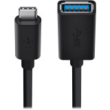 Kabel USB - USB Type-C, Belkin F2CU036btBLK