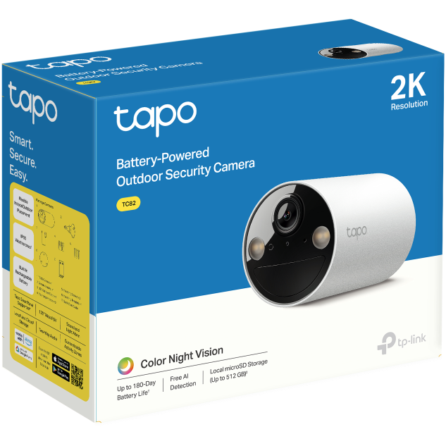 Smart Camera TP-Link TC82 - photo 4