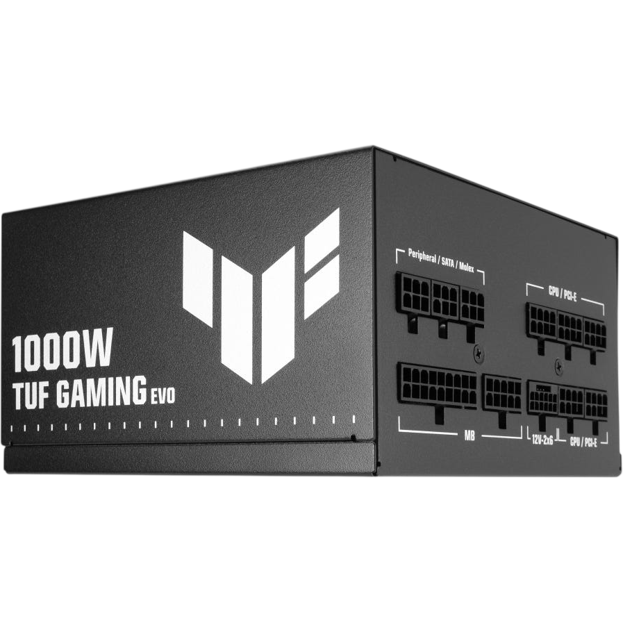 Alimentation électrique 1000W ASUS TUF Gaming Gold EVO (TUF-GAMING-1000G-EVO) - 90YE00SE-B0NA00 - photo 4