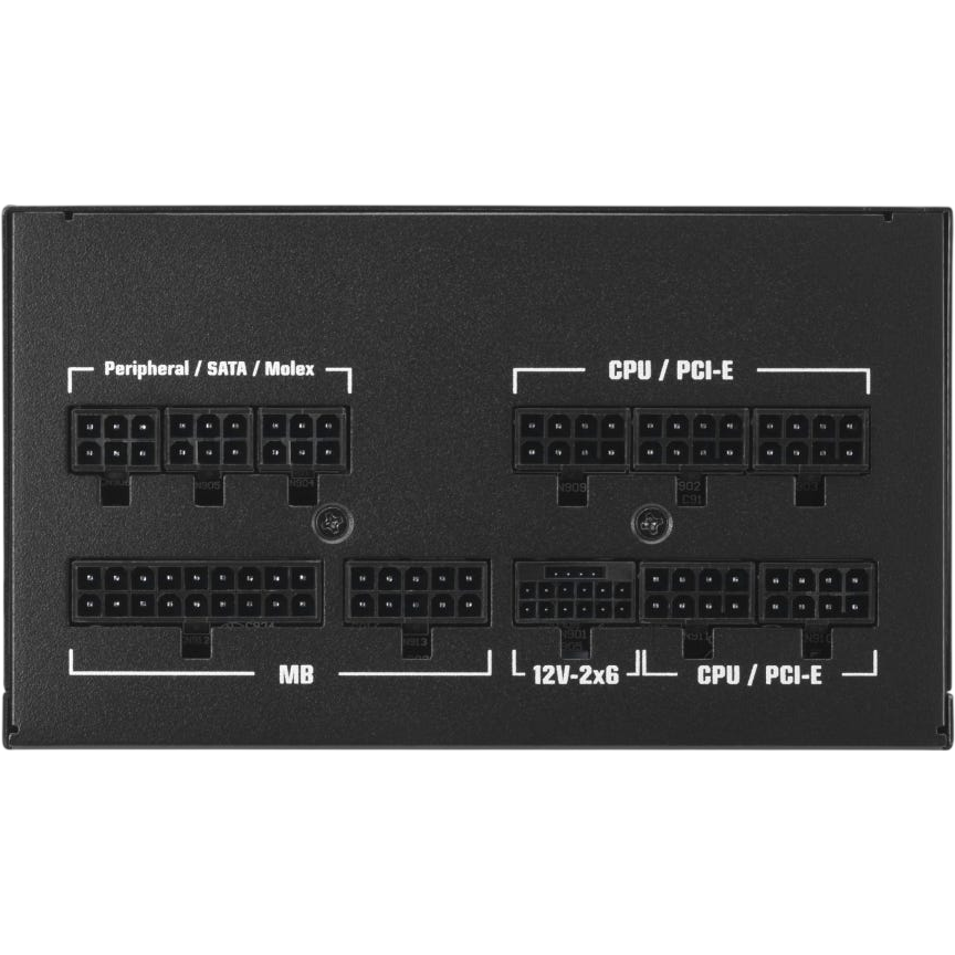 Alimentation électrique 1000W ASUS TUF Gaming Gold EVO (TUF-GAMING-1000G-EVO) - 90YE00SE-B0NA00 - photo 6