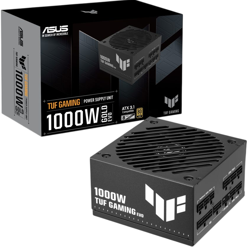 Alimentation électrique 1000W ASUS TUF Gaming Gold EVO (TUF-GAMING-1000G-EVO) - 90YE00SE-B0NA00 - photo 9