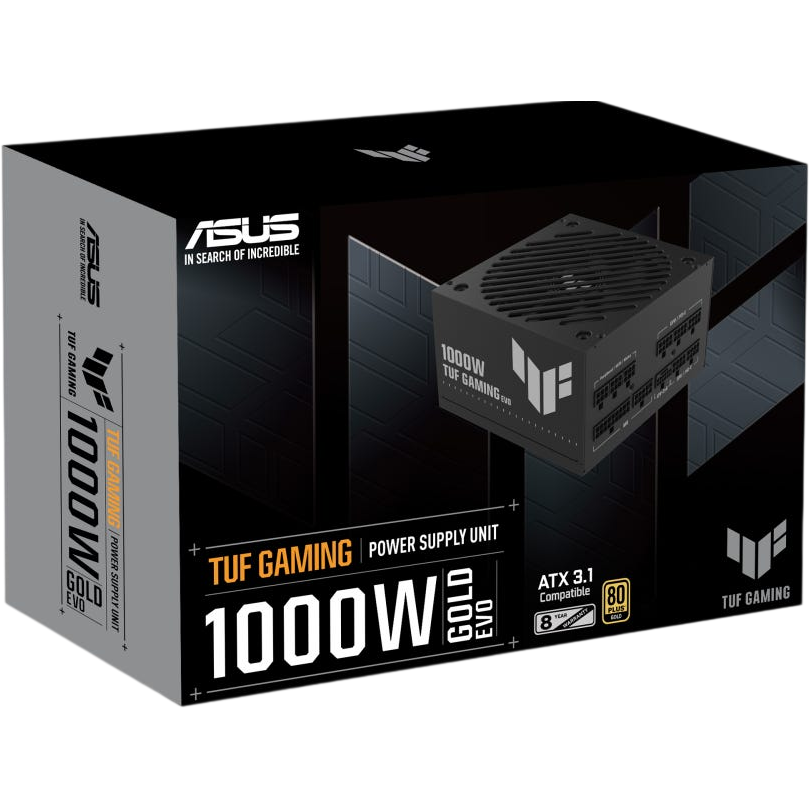 Alimentation électrique 1000W ASUS TUF Gaming Gold EVO (TUF-GAMING-1000G-EVO) - 90YE00SE-B0NA00 - photo 10