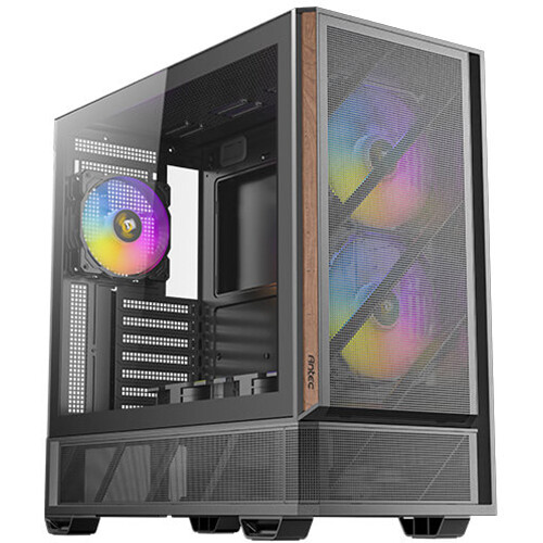 Case Antec P30 ARGB Black - 0-761345-10255-1