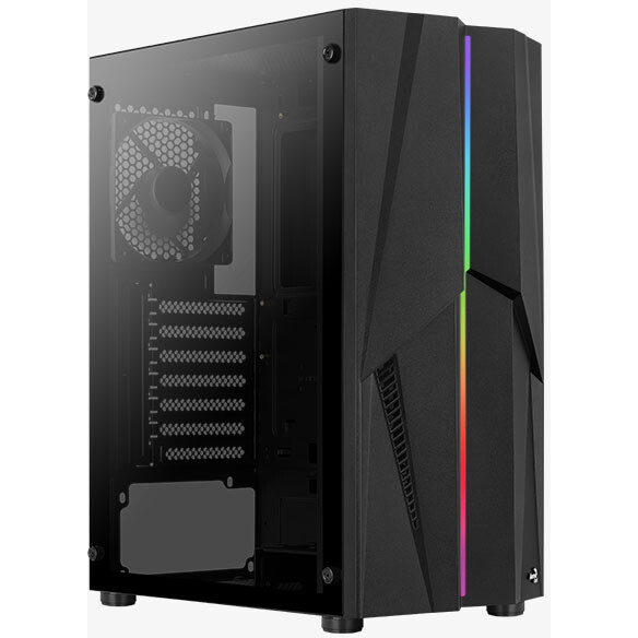 Case AeroCool Mecha-G-BK-v1 Black - EN56296