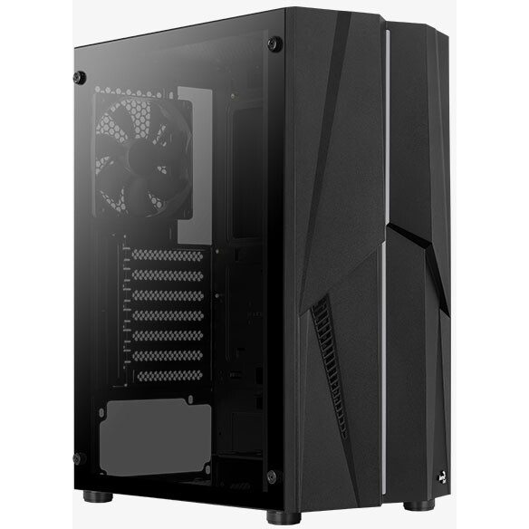 Case AeroCool Mecha-G-BK-v1 Black - EN56296 - photo 4