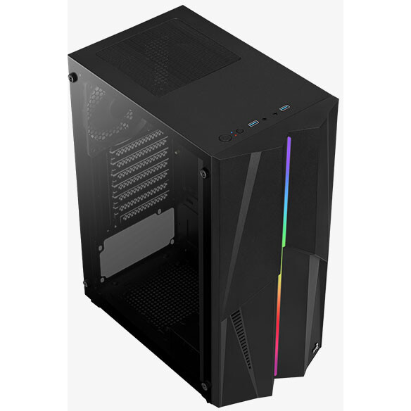 Case AeroCool Mecha-G-BK-v1 Black - EN56296 - photo 5