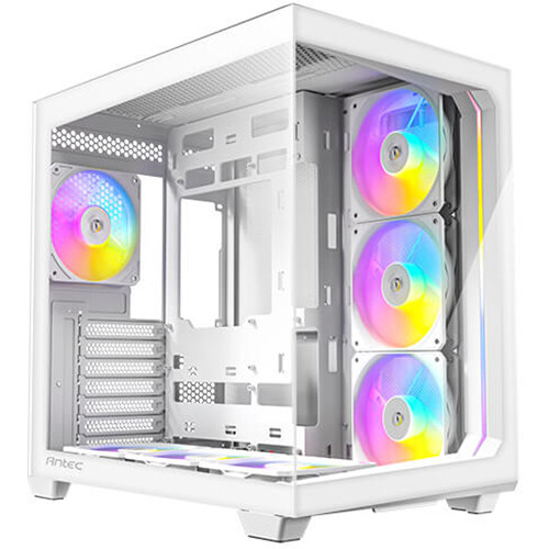 Case Antec C5 ARGB White - 0-761345-10034-2