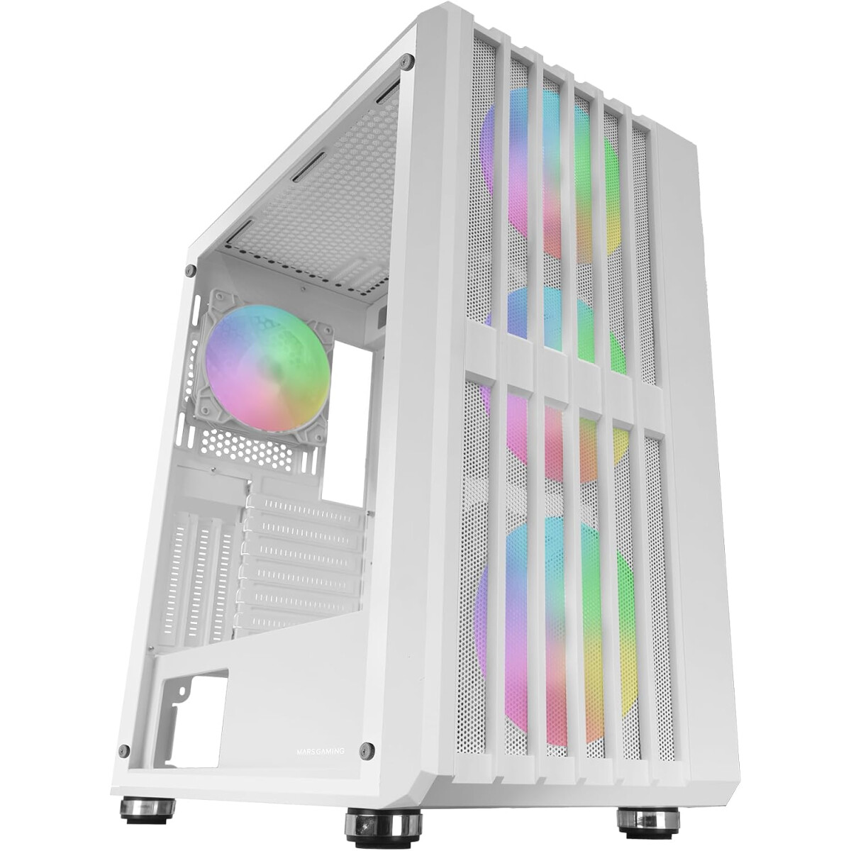 Case Mars Gaming MC-VAULT White - MCVAULTW