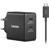 Laptop Power Supply Lenovo Dual USB-C 65W GaN Charger (G0A6065BEU)