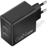 Laptop Power Supply Lenovo Dual USB-C 65W GaN Charger (G0A6065BEU)