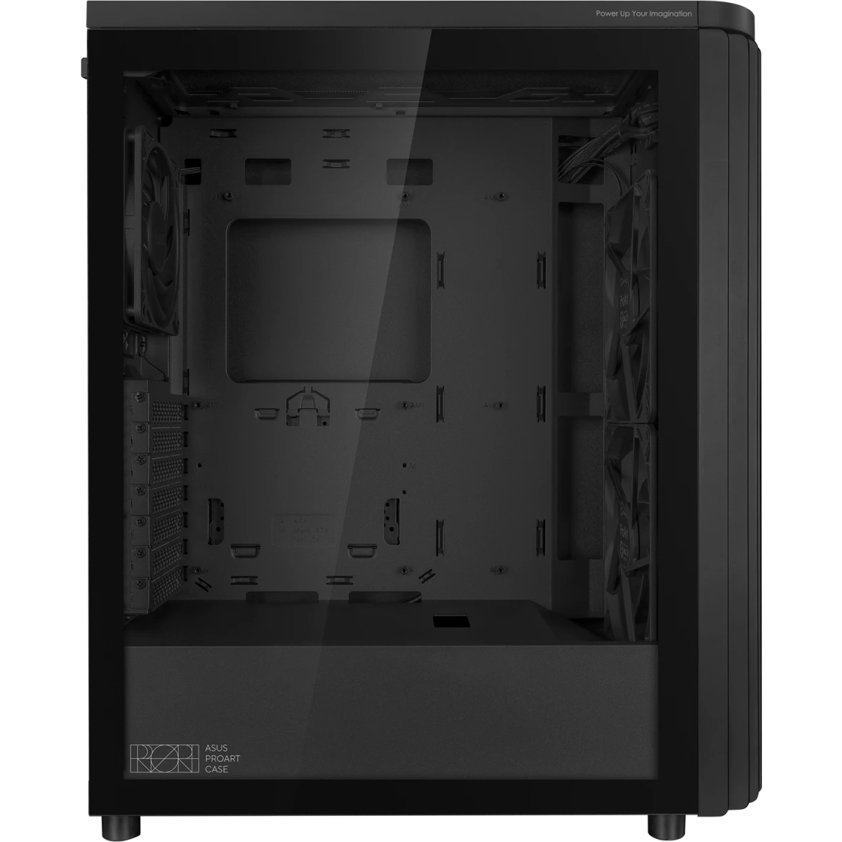 Case ASUS ProArt PA401 Tempered Glass Panel Black - 90DC00M0-B39020 - photo 9