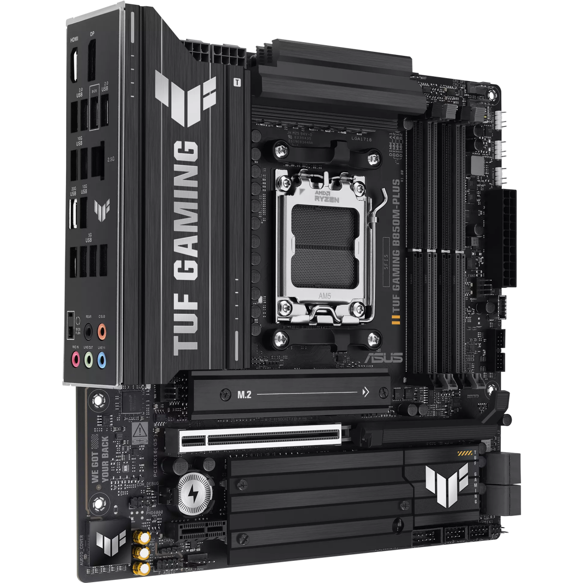 Carte mère ASUS TUF GAMING B850M-PLUS - photo 2
