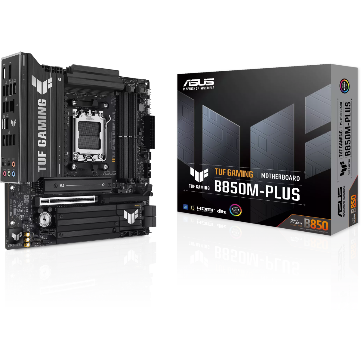 Carte mère ASUS TUF GAMING B850M-PLUS - photo 6