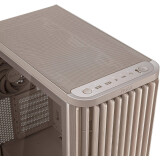 Case ASUS ProArt PA401 Wood Edition Tempered Glass Panel Beige (90DC00M7-B39010)