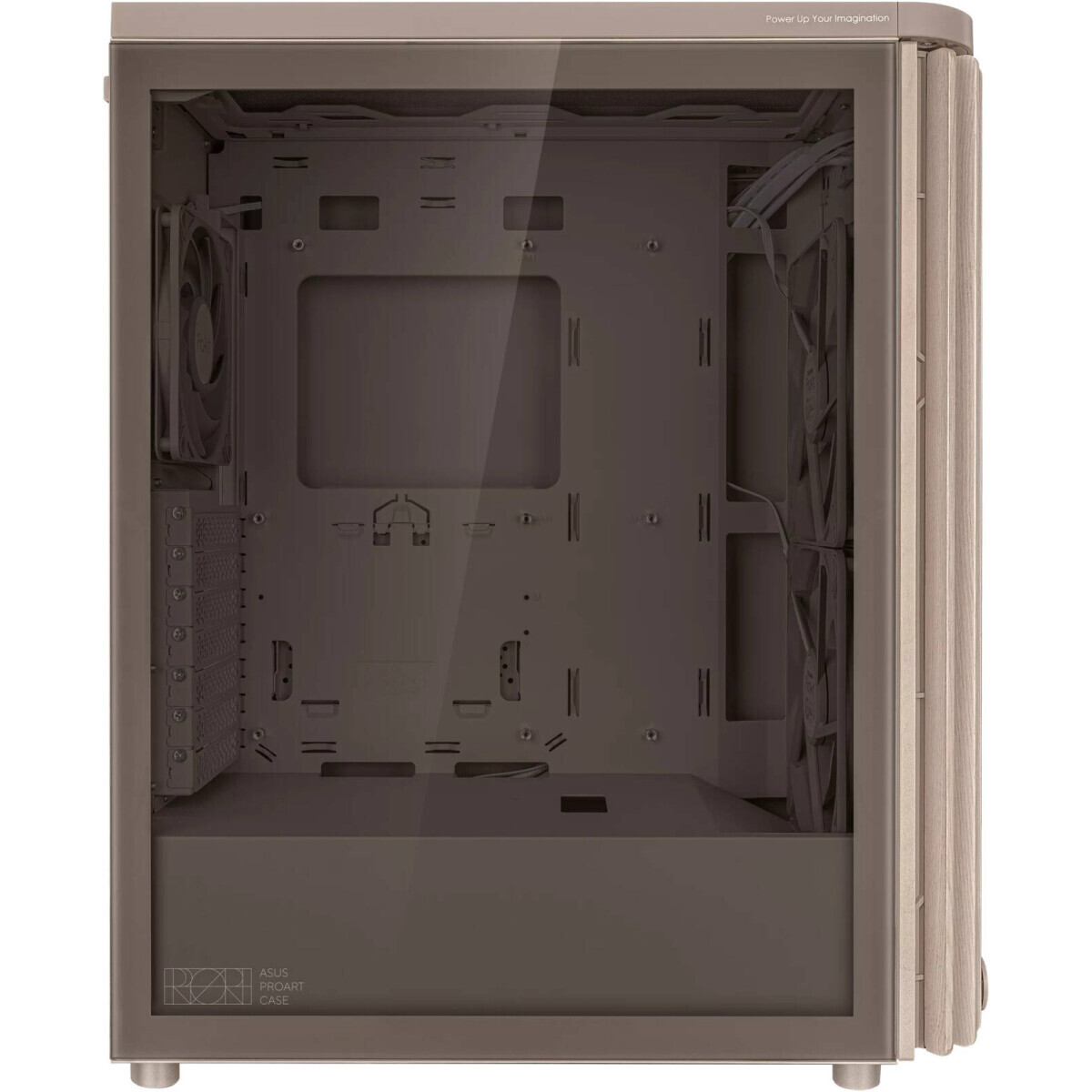Case ASUS ProArt PA401 Wood Edition Tempered Glass Panel Beige - 90DC00M7-B39010 - photo 5