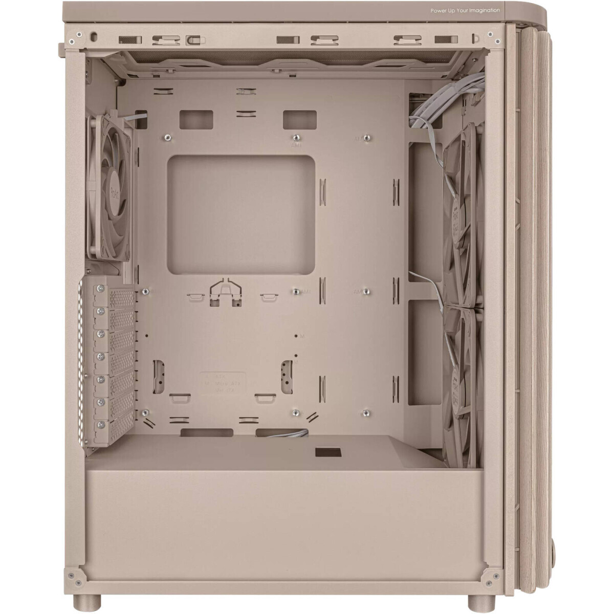 Case ASUS ProArt PA401 Wood Edition Tempered Glass Panel Beige - 90DC00M7-B39010 - photo 6