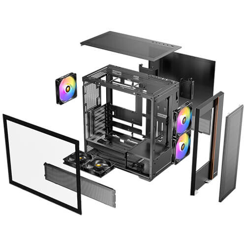 Case Antec Flux Rear - 0-761345-10241-4 - photo 17