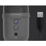 Microphone Mars Gaming MMIC-CX Black (MMICCX)
