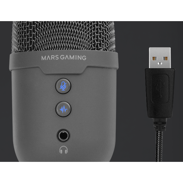 Microphone Mars Gaming MMIC-CX Black - MMICCX - photo 3