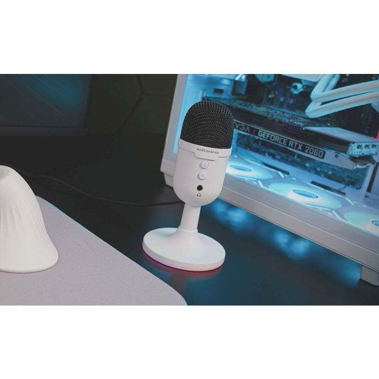 Microphone Mars Gaming MMIC-CX White - MMICCXW - photo 4
