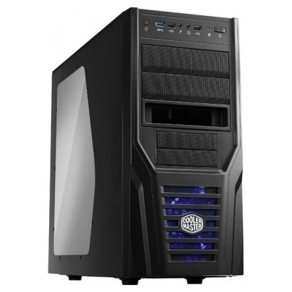 Datoru korpuss Cooler Master Elite 431 Plus 600W (RC-431P-KWA600)