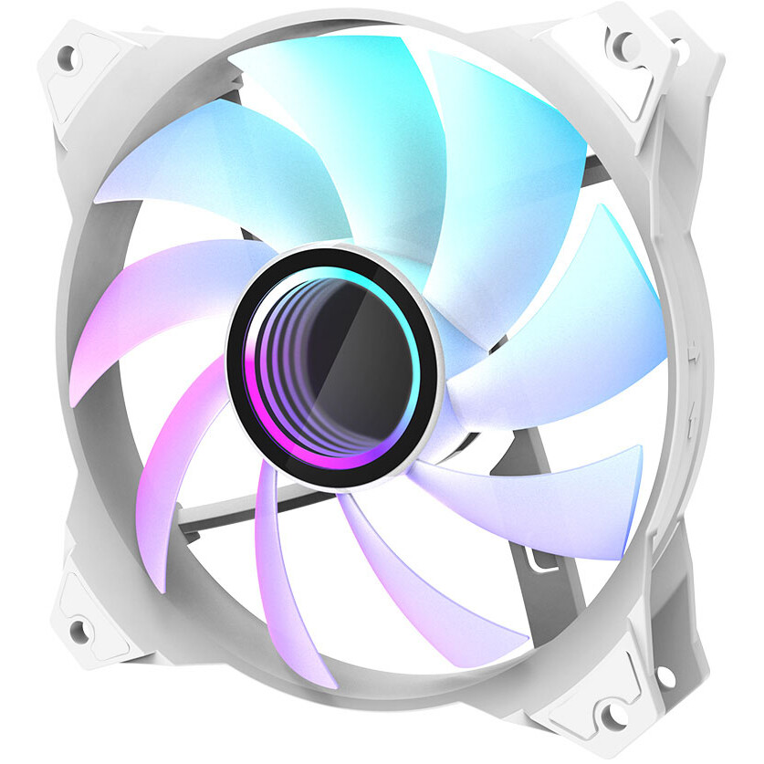 Case fan Zalman ZM-IF120 White - ZM-IF120 WH - photo 3