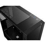 Datoru korpuss DeepCool MATREXX 55 V3 ADD-RGB 3F Black (DP-ATX-MATREXX55V3-AR-3F)