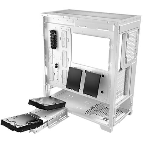 Case Antec DP505 White - 0-761345-81076-0 - photo 14