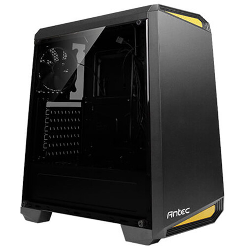 Case Antec NX100 Yellow - 0-761345-80013-6