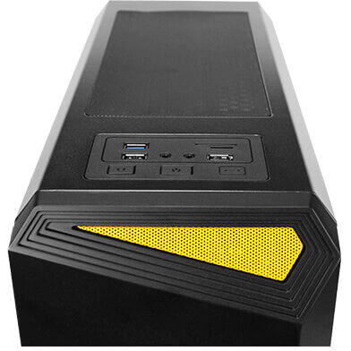 Case Antec NX100 Yellow - 0-761345-80013-6 - photo 6