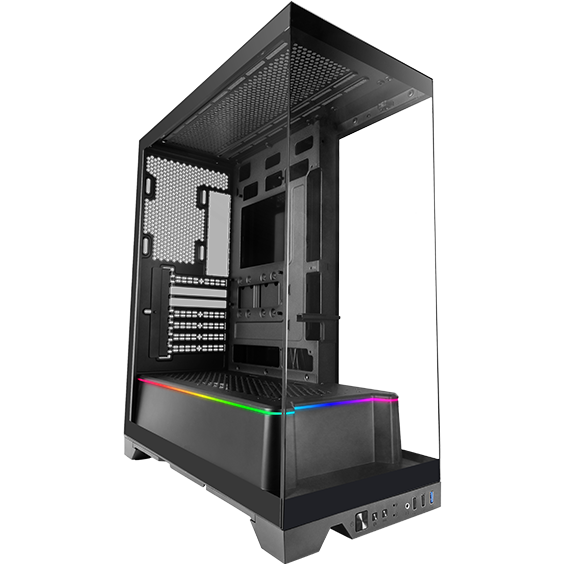 Case Mars Gaming MC-PRISMA Black - MCPRISMA
