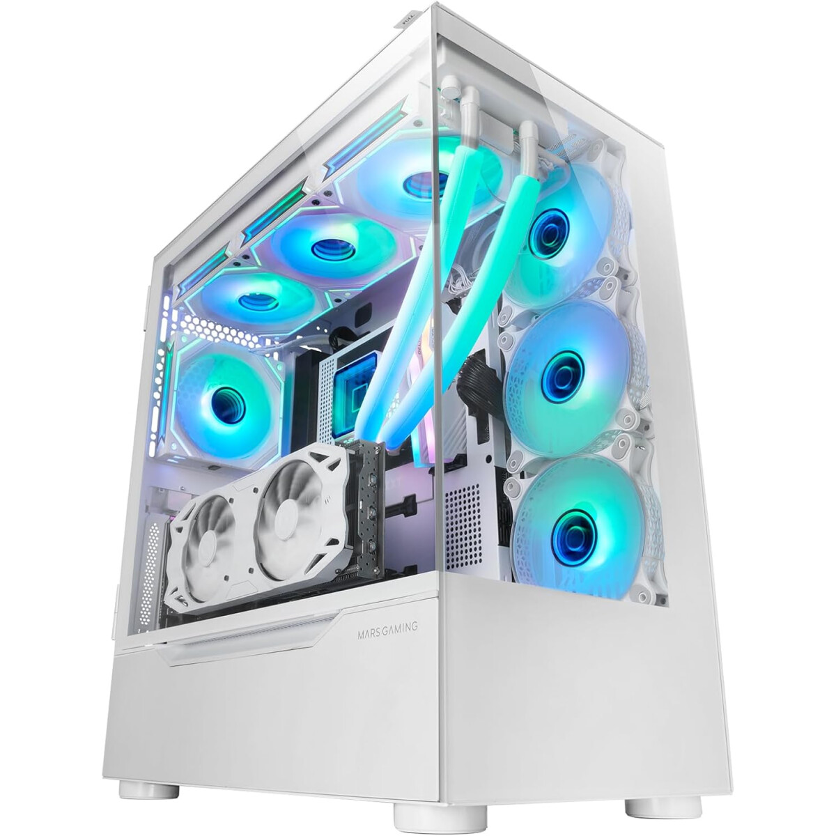Case Mars Gaming MC-ULT White - MCULTW