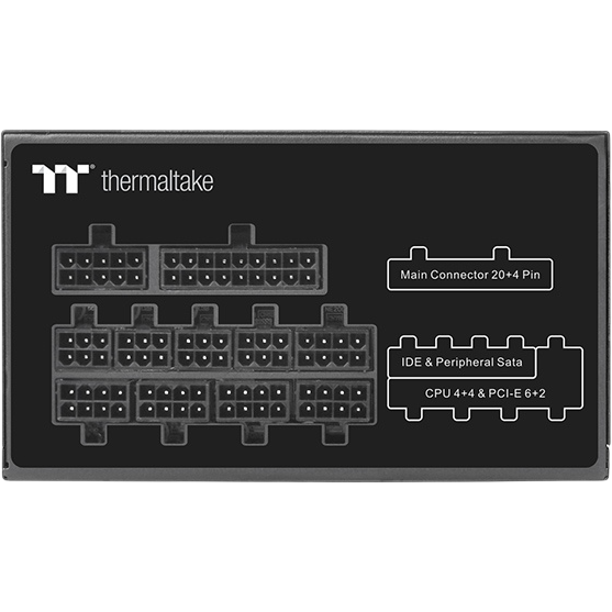 Alimentation électrique 750W Thermaltake Toughpower PF1 (PS-TPD-0750FNFAPE-1) - photo 3